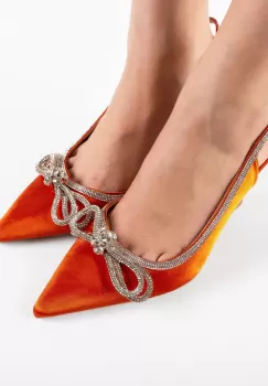 Pantofi dama Maish Portocalii imagine