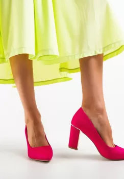 Pantofi dama Marion Fuchsia imagine