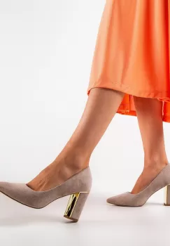 Pantofi dama Marion Gri imagine