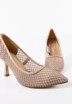 Pantofi dama Masteen Nude imagine