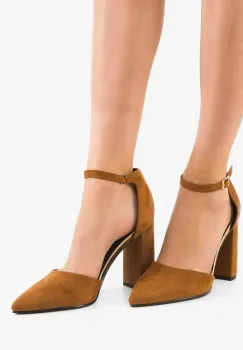 Pantofi dama Melisa Camel imagine
