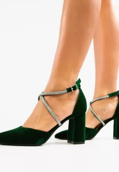 Pantofi dama Menelaos Verzi imagine