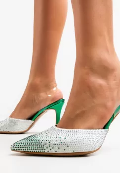 Pantofi dama Meray Verzi imagine