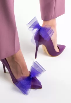 Pantofi dama Merlyn Mov imagine