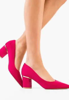 Pantofi dama Michi Fuchsia imagine