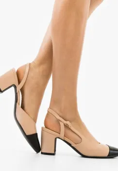 Pantofi dama Miles Nude imagine