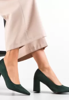 Pantofi dama Millington Verzi imagine