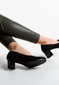 Pantofi dama Mined Negri 2 imagine