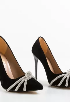 Pantofi dama Mogles Negri imagine