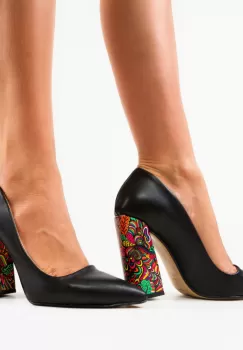 Pantofi dama Monina Negri imagine