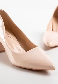 Pantofi dama Monty Bej 2 imagine