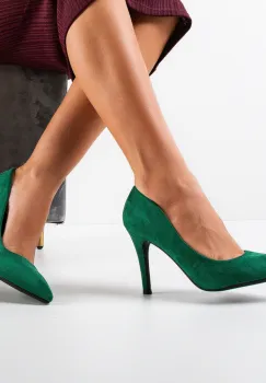 Pantofi dama Morrison Verzi imagine