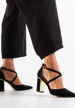 Pantofi dama Murphy Negri imagine