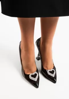 Pantofi dama Myhear Negri imagine