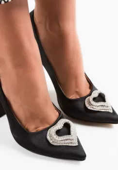 Pantofi dama Myhear Negri imagine