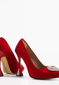 Pantofi dama Myhear Rosii imagine