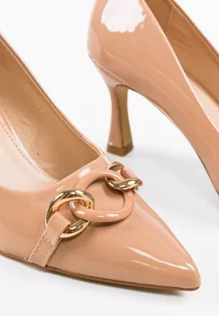 Pantofi dama Nabyb Bej imagine