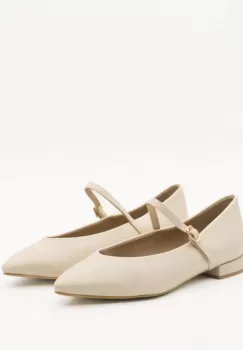Pantofi dama Navammis Nude 2 imagine