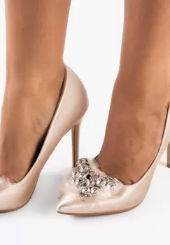 Pantofi dama Neanyta Bej imagine