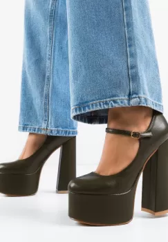 Pantofi dama Neha Verzi imagine