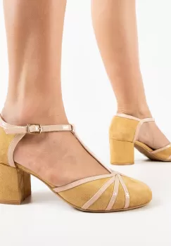 Pantofi dama Nguyen Bej imagine