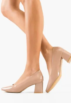 Pantofi dama Nieve Nude imagine