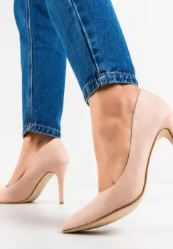 Pantofi dama Nimrah Bej imagine