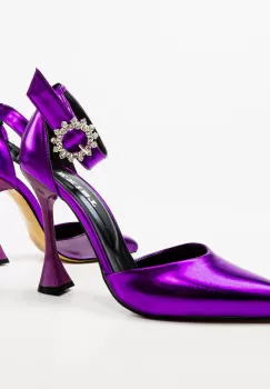 Pantofi dama Nonac Fuchsia imagine