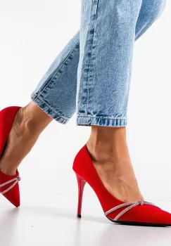 Pantofi dama Norah Rosii imagine