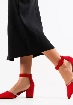 Pantofi dama Oficia Rosii imagine