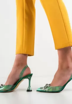 Pantofi dama Ogasy Verzi imagine