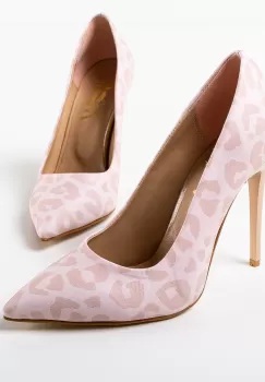 Pantofi dama Ojal Bej imagine