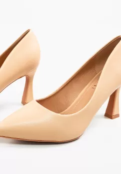 Pantofi dama Olajyt Bej imagine