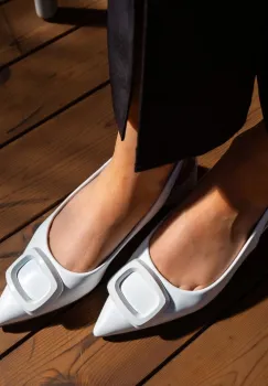 Pantofi dama Olenna Albi imagine