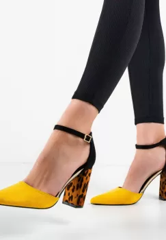 Pantofi dama Oliver Galbeni imagine