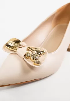 Pantofi dama Ollie Bej imagine