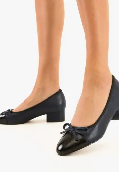 Pantofi dama Onar Bleumarin imagine