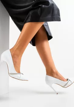 Pantofi dama Opect Albi imagine