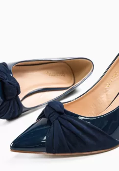 Pantofi dama Oprez Bleumarin imagine
