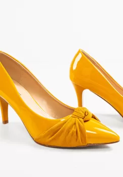 Pantofi dama Oprez Galbeni imagine