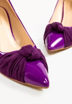 Pantofi dama Oprez Mov imagine