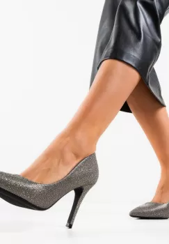 Pantofi dama Orkon Gri imagine