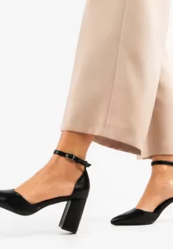 Pantofi dama Ortzi Negri imagine