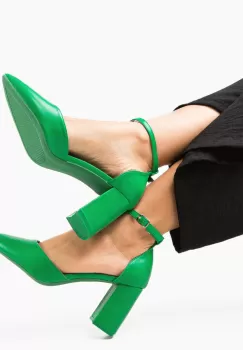 Pantofi dama Ortzi Verzi imagine