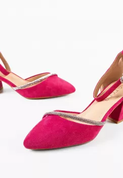 Pantofi dama Pamela Fuchsia imagine