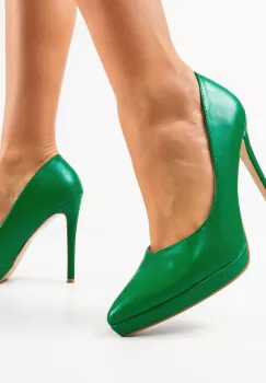 Pantofi dama Paray Verzi imagine