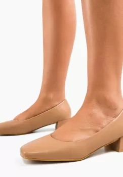Pantofi dama Parks Bej imagine