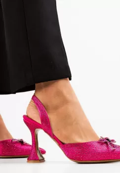 Pantofi dama Partyun Fuchsia imagine