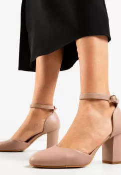 Pantofi dama Patuty Nude imagine