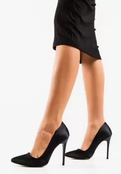 Pantofi dama Pefeba Negri 5 imagine